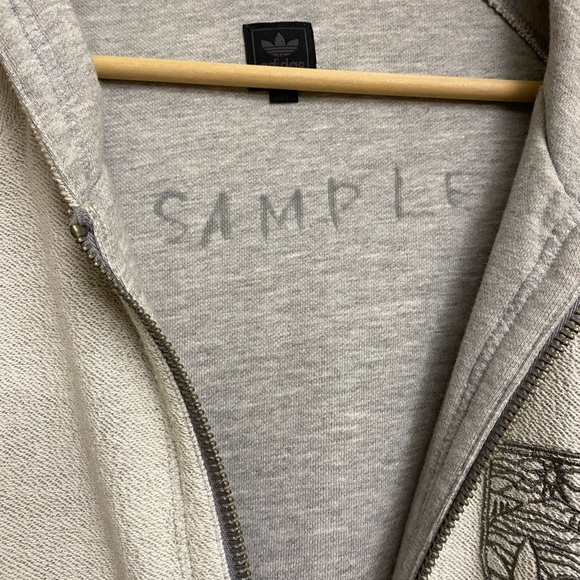Adidas zip-up hoodie “Sample” size M (50) - Picture 5 of 8